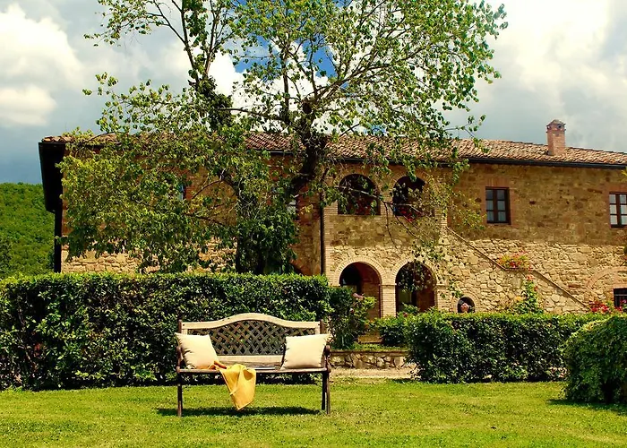 Le Bolli Villa Radicondoli