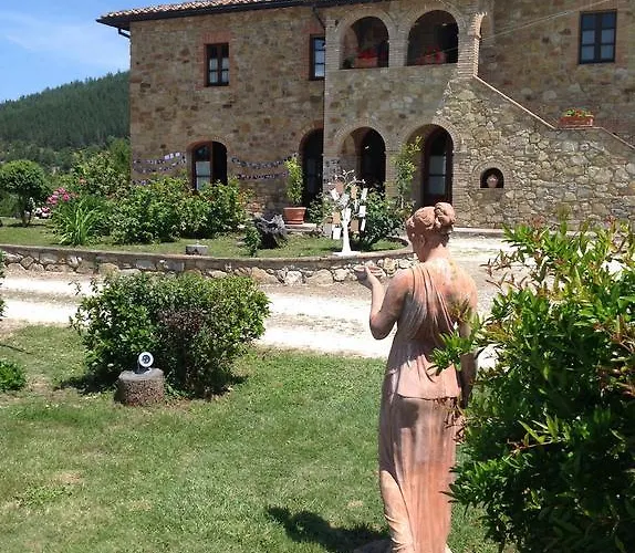 Vila Le Bolli Radicondoli