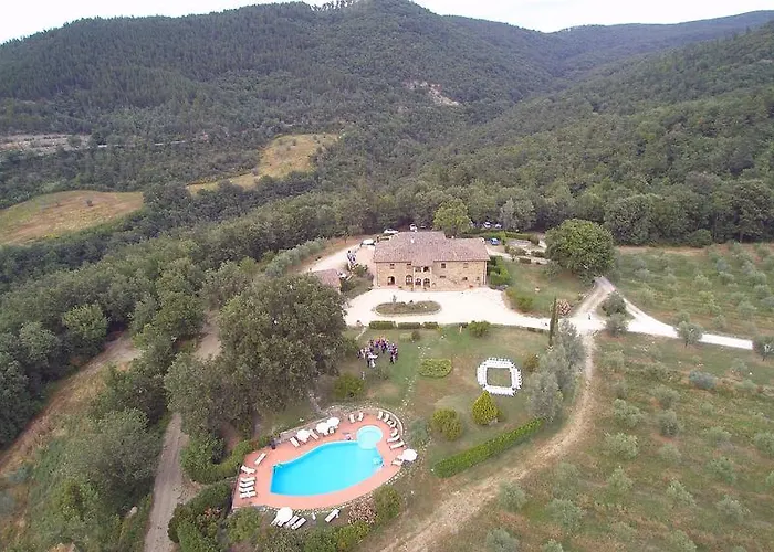 Vila Le Bolli Radicondoli